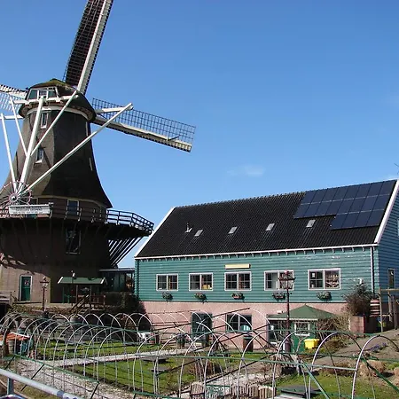 Bed & Breakfast Houseboat Between Windmills Amsterdam