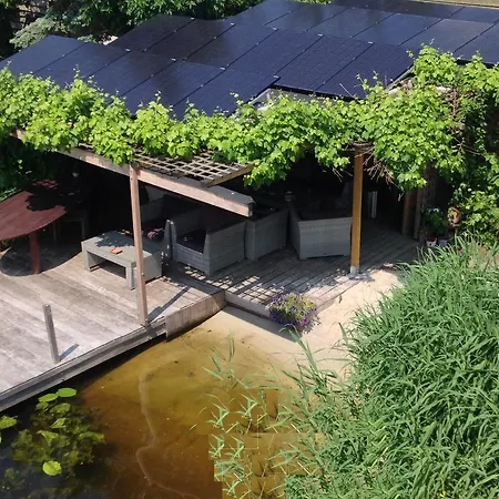 阿姆斯特丹船屋与风车之间住宿加早餐旅馆 阿姆斯特丹